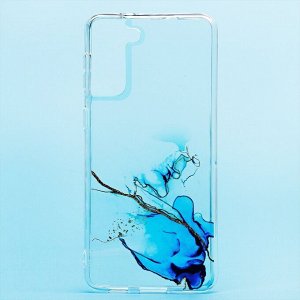 Чехол-накладка - SC239 для &quot;Samsung SM-G996 Galaxy S21+&quot; (002) (прозрачный)