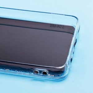 Чехол-накладка SC223 для "Samsung SM-A725 Galaxy A72" (black)