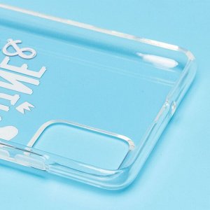 Чехол-накладка SC226 для "Samsung SM-A515 Galaxy A51" (прозрачный) (004)