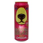 напиток ARIZONA Golden Bear Strawberry Lemonade 680 мл Ж/Б 1/24
