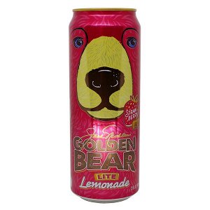 напиток ARIZONA Golden Bear Strawberry Lemonade 680 мл Ж/Б 1/24