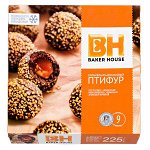 Пирожное-мини ВН ПТИФУР КАРАМЕЛЬНО-АРАХИСОВЫЙ 225 г 1шт