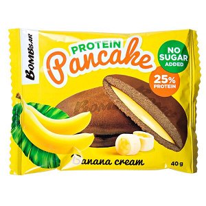Панкейк Bombbar Banana Cream 40 г 1 уп.х 10 шт.
