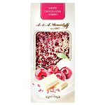 Шоколад A&amp;A Demidoff Белый с вишней 100 г