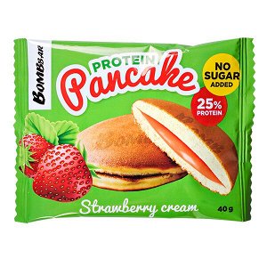 Панкейк Bombbar Strawberry Cream 40 г