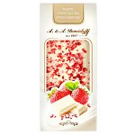 Шоколад A&amp;A Demidoff Белый с клубникой 100 г