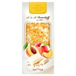 Шоколад A&amp;A Demidoff Белый с персиком 100 г 1 уп.х 12 шт.