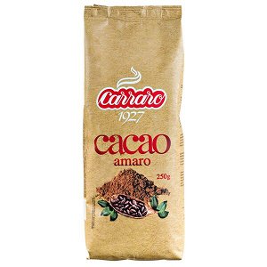 Какао-напиток Carraro AMARO 250 г 1 уп.х 20 шт.