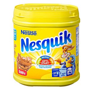 Какао-напиток Nesquik 500 г 1 уп.х 10 шт.