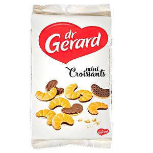 печенье Dr. Gerard Mini Croissants 165 г 1 уп.х 12 шт.