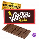 Wonka Bar 150g - Шоколад Вилли Вонка