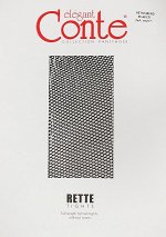 Rette Micro колготки (Conte)/10/ в мелкую сеточку, однородные по всей длине, с ластовицей