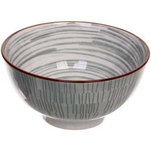Салатник керамический "Тоскана" 250мл 11,5*5,5см серый