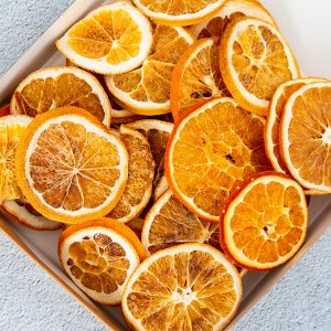 Апельсин чипсы