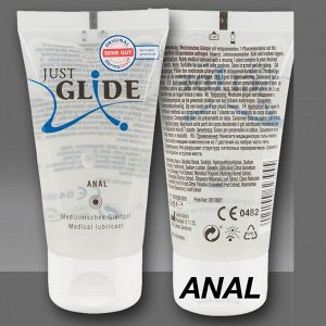 JustGlide ANAL 50 мл Гель-смазка на водной основе