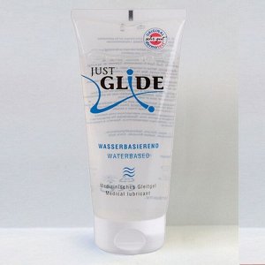 JUSTglide 200 мл Гель-смазка на водной основе