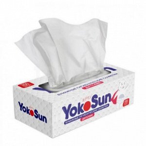 YokoSun Детские бумажные гигиенические салфетки 200*1кор.