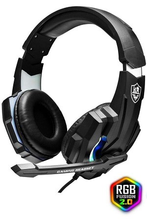 Игровые наушники Gaming Headset RGB Light KR M9000