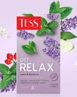 Чай Тесс Get Relax tea 1,5г 1/20/12