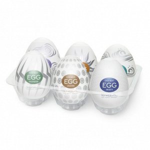 EGG Variety2 Hard Boiled Pack (6 in 1)