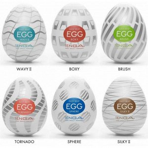 EGG Variety 3 Pack (6 in 1)