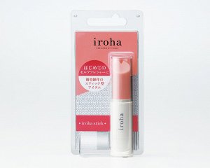 IROHA STICK • light pink × white. Стимулятор для женщин