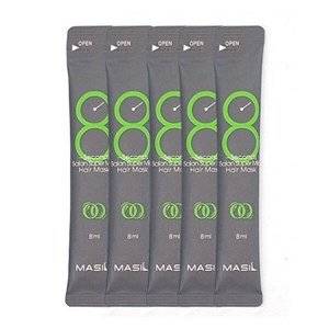 Маска для волос гипоаллергенная Masil 8 Seconds Salon Super Mild Hair Mask, 8мл