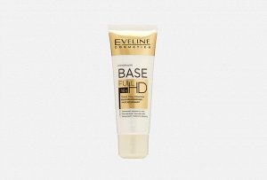 EVELINE База под макияж выравнивающе-матирующая серии BASE  FULL  HD 3в1, 30мл