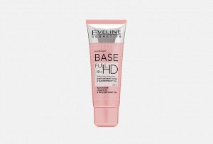 EVELINE  База под макияж разглаживающе-выравнивающая   серии  BASE FULL HD, 30мл