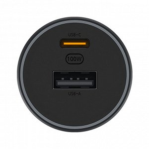 Автомобильное зарядное для Ноутбука Xiaomi 65W (100W) 1A1C