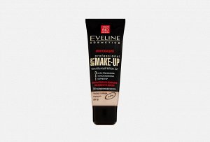 EVELINE Тональный крем 3в1 "Art PROFESSIONAL MAKE-UP", тон натуральный, 30 мл