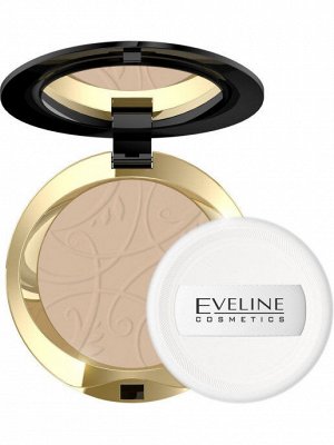 EVELINE Пудра минеральная матирующая с разглаживающим эффектом "CELEBRITIES BEAUTY", тон 20 прозрачный