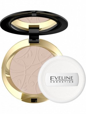 EVELINE Пудра минеральная матирующая с разглаживающим эффектом "CELEBRITIES BEAUTY", тон 22 светло бежевый