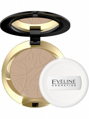 EVELINE Пудра минеральная матирующая с разглаживающим эффектом "CELEBRITIES BEAUTY", тон 23 песочный