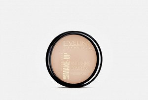 EVELINE Пудра минеральная матирующая с шелком "Art. PROFESSIONAL Make-up", тон 31 прозрачный