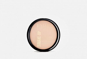 EVELINE Пудра минеральная матирующая с шелком "Art. PROFESSIONAL Make-up", тон 32 светлый