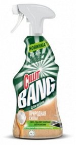 CILLIT bang / СИЛИТ BANG спрей Природная сила с содой для кухни 450 мл