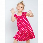 Платье кулирка 0764100102 для девочки