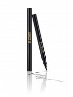 EVELINE Подводка - фломастер водостойкая  для глаз  Art Professional Make-Up - черная