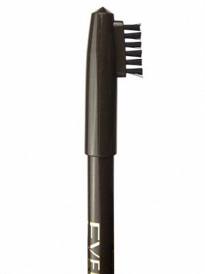 EVELINE Контурный карандаш для бровей  SOFT  BROWN серии EYEBROW PENCIL