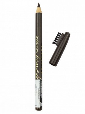 EVELINE Контурный карандаш для бровей  SOFT  BROWN серии EYEBROW PENCIL