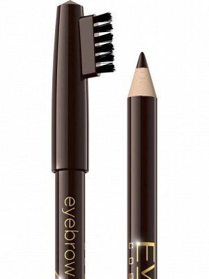 EVELINE Контурный карандаш для бровей  MEDIUM  BROWN серии EYEBROW PENCIL