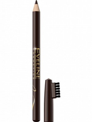 EVELINE Контурный карандаш для бровей  MEDIUM  BROWN серии EYEBROW PENCIL