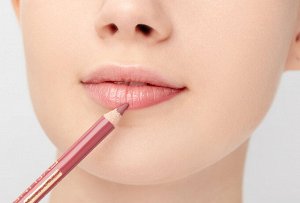 EVELINE Контурный карандаш для губ "MAX INTENSE COLOUR", тон 18 нежно-сливовый