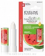 EVELINE EXTRA SOFT bio Бальзам для губ WATERMELON