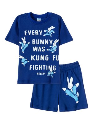 Комплекты для мальчиков Bunny was kung fu (Темно-синий,