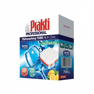 Dr.Prakti PROFESSIONAL Таблетки для посудомоечной машины All in1 (30+5 шт х 20г) 700г