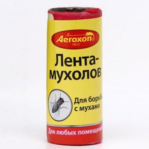 Лента липкая AEROXON от мух, 1 шт
