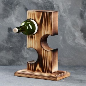 Подставка для вина "Ледж", светлая, 24x14x34 см