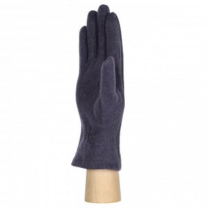 Перчатки, комбинированная кожа, FABRETTI 3.3-9 grey